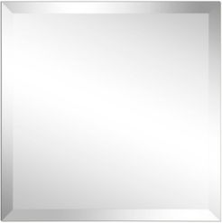 Frameless Beveled Prism Mirror Panels - 24" x 24"