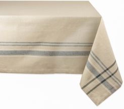 French Stripe Tablecloth 60" x 104"