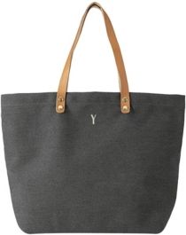 Personalized Washed Canvas Tote