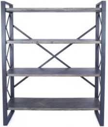 Heather Ann Emerson 4-Shelf Bookcase