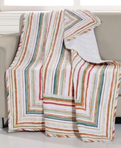 Sunset Stripe Throw - 50" x 60"