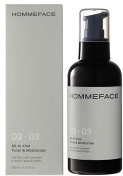 All-In-One Toner and Moisturizer for Men, 5.07 oz