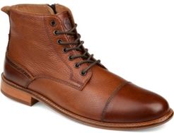 Malcom Cap Toe Ankle Boots Men's Shoes