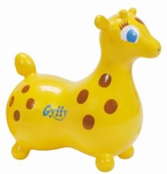 Gyffy The Giraffe Inflatable Bounce Ride