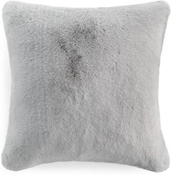 Faux Fur 20" x 20" Decorative Pillow, Created for Macy's Bedding