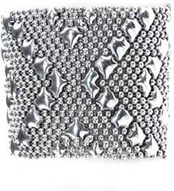 B10 Silver Mesh Bracelet in 7", 7 1/2" or 8"