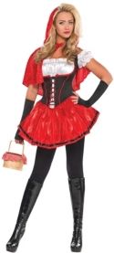 Red Riding Hood Adult Women's Costume