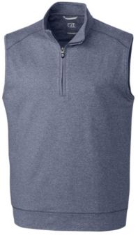 Big & Tall Shoreline Half Zip Vest