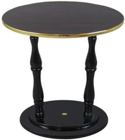 Oval Accent Side End Table