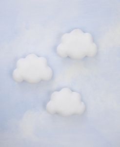 Plush Cloud Wall Decor 3-Pack Bedding