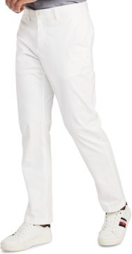 Th Flex Stretch Custom-Fit Chino Pant, Created for Macy's