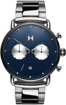Blacktop Astro Blue Stainless Steel Bracelet Watch 47mm