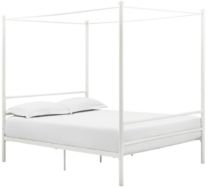 Kate Metal Canopy Bed, Full Size