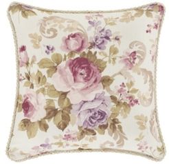 Chambord Lavender 16" Square Decorative Throw Pillow Bedding