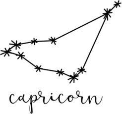 Capricorn Wall Art Kit