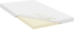 2" High Density Foam Mattress Topper, Full