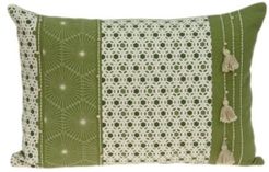 Omini Tropical Green Pillow Cover