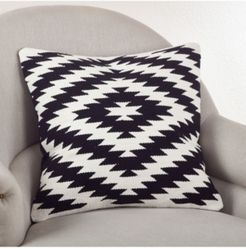 Kilim Design Throw Pillow, 20" x 20"