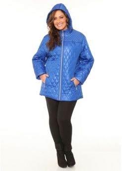 Shine Plus Women's Puffer Coat