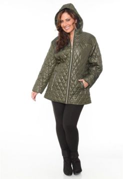 Shine Plus Women's Puffer Coat