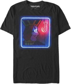 Neon One Eyed Jack Short Sleeve T-Shirt