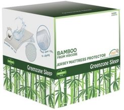 Bamboo Jersey Mattress Protector- Twin