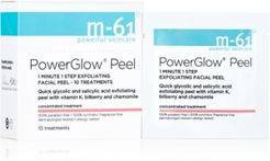 PowerGlow Peel 1 Minute 1-Step Exfoliating Facial Peel - 10 Treatments