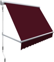 7' Mesa Window Retractable Awning, 24" H x 24" D
