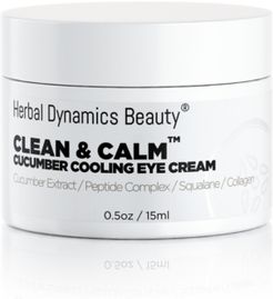 Clean and Calm Cucumber Cooling Eye Cream