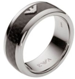 Emporio Armani Men's Stainless Steel Ring