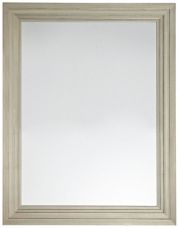 Martha Stewart Ridge Rectangle Accent Mirror