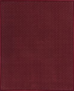 Closeout! Km Home 782/1711/Red Pesaro Red 5'5" x 7'7" Area Rug