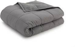 15lb Reversible Anti-Anxiety Weighted Blanket Bedding