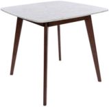 Senna Square Marble Dining Table