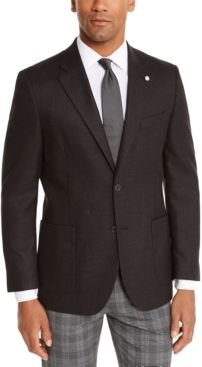 Modern-Fit Active Stretch Solid Sport Coat