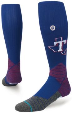 Texas Rangers Diamond Pro Team Socks