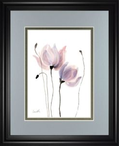 Floral Sway I by Lanie Loreth Framed Print Wall Art - 34" x 40"