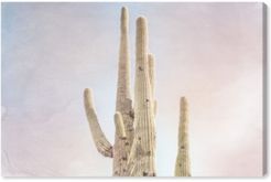 Sunset Cactus Canvas Art - 16" x 24" x 1.5"