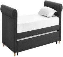 Sebastian Upholstered Daybed, Trundle