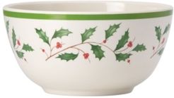 Holiday Melamine 4-piece All Purpose Bowl Set