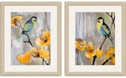 Paragon Bluebirds Framed Wall Art Set of 2, 32" x 26"