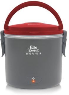 33oz. Warmables Lunch Box Electric Food Warmer with Stainless Steel Pot