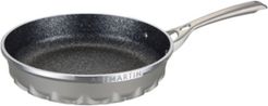 Die Cast Aluminum Round Frying Pan with Induction Bottom 8.7"