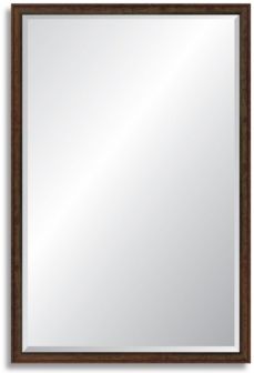 Reveal Foundry Bronze Beveled Wall Mirror -22.75" x 35.75"