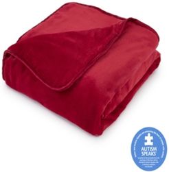 The Vellux Heavy Weight 12lb 54" x 72" Weighted Blanket Bedding