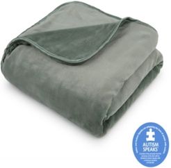 The Vellux Heavy Weight 12lb 54" x 72" Weighted Blanket Bedding