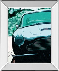 Aston Classic by Malcolm Sanders Mirror Framed Print Wall Art, 22" x 26"