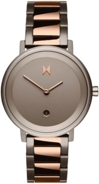 Signature Ii Dusk Taupe Two-Tone Steel Bracelet Watch 34mm