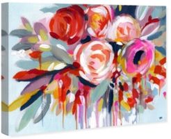 Fleur Canvas Art, 20" x 24"