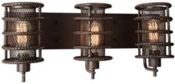 Darya 3 Light Wall Sconce